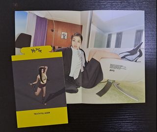 RARE] OFFICIAL IU Modern Times Album Normal Special Limited