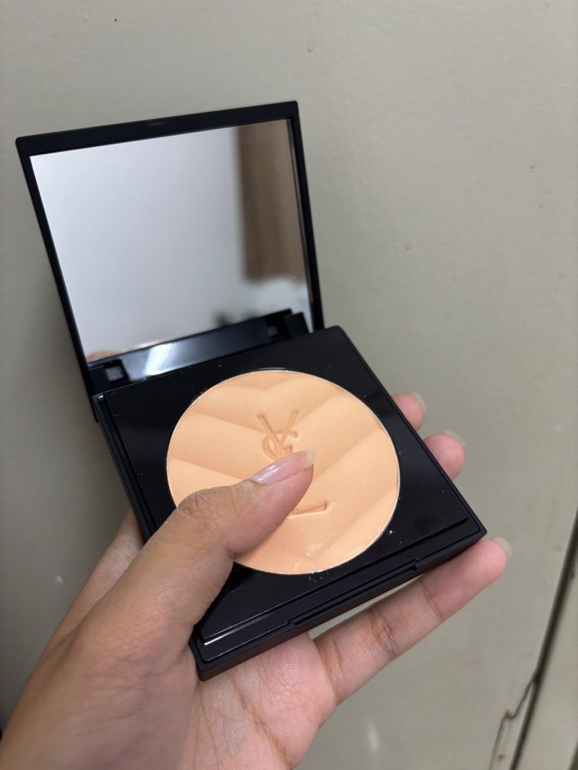 Ysl Compact Powder Ysl Compact Powder, Beauty & Personal Care, Face, Makeup on Carousell