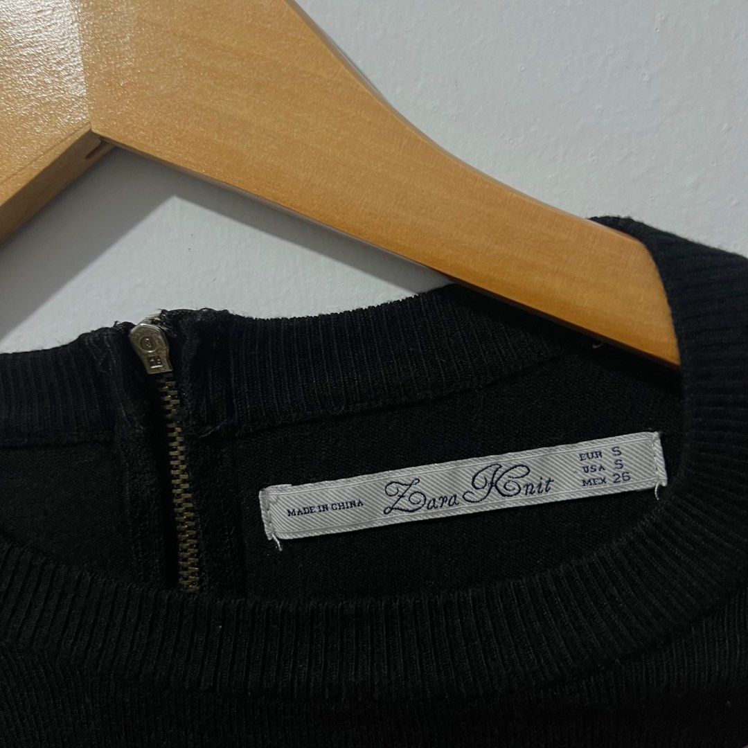 Zara Knit pullover (Category: Others Tops) located in Lucena. Submitted by macxi (Listing ID 1384951009, Image 2). Description: .
