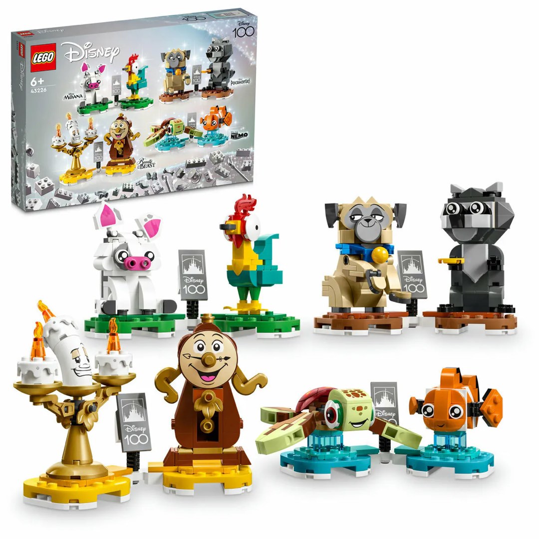 [100%全新 | 拆開一對賣] LEGO® 43226 - ǀ Disney Duos 迪士尼 100 周年限定 二人組 | Moana ...