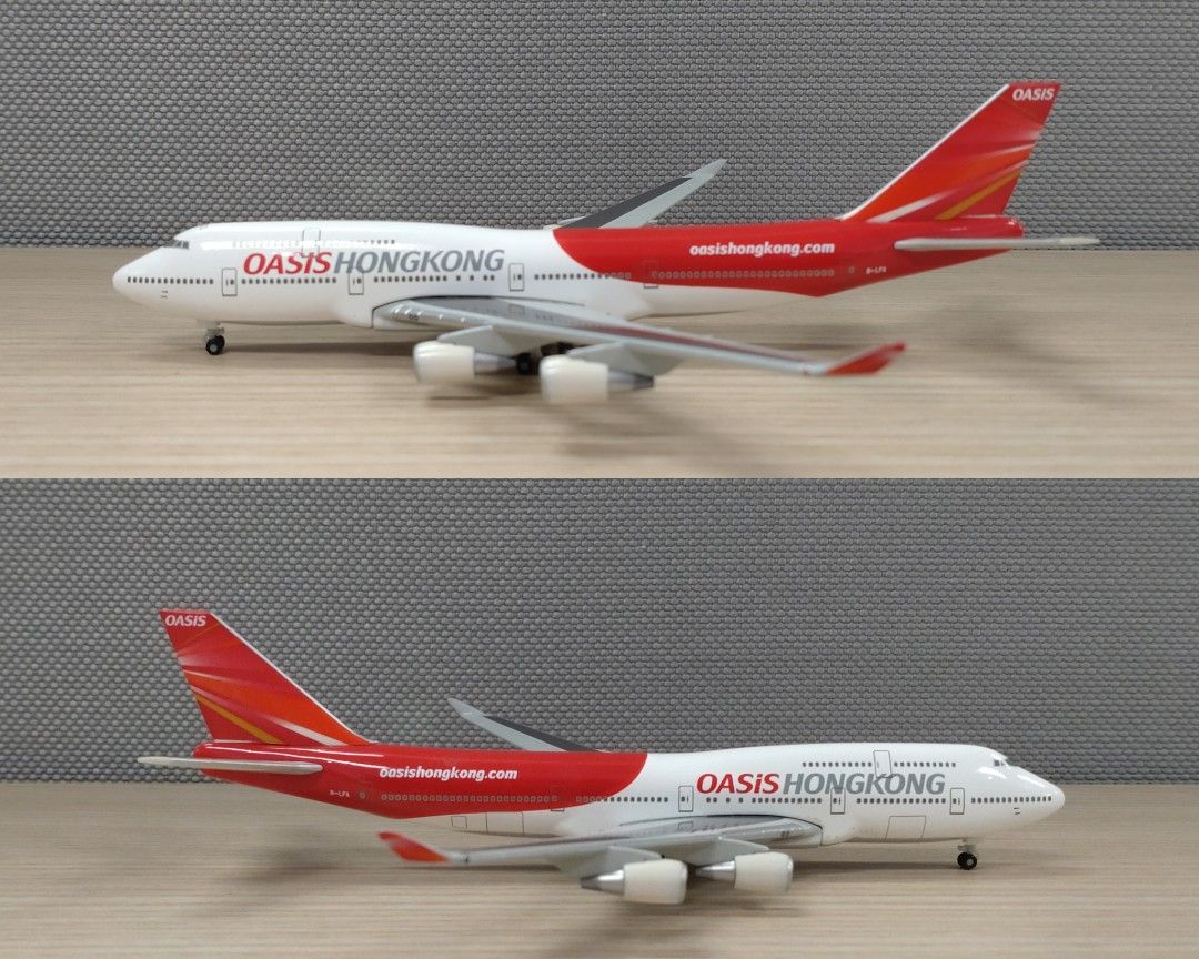 1/500 Air Hongkong 3機セット 1/500 Air Hongkong 3機セット