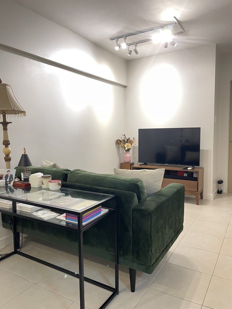 2BR Mirea Residences Pasig - RUSH SALE! (Category: Apartments & Condos) located in Taguig. Submitted by jack_call_09173007178 (Listing ID 1385109547, Image 3). Description: PROPERTY CODE: DS88-001493 CATEGORY: Residential PROJECT: MIREA RESIDENCES LOCATION: PASIG CITY Barangay: SANTOLAN TOWER: VESPERA FLOOR/STREET: 602 *Unit/Block/Lot: 602 Developer: DMCI HOMES FLOOR AREA: 63.5 SQM BEDROOMS: 2 Bedrooms TOILET AND BATH: 1 PARKING: N/A FURNISHING: 