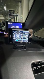 Lufi Gauge + Throttle Controller + USB Port + OBU Relocating + Pedal Box + TPMS Collection item 3