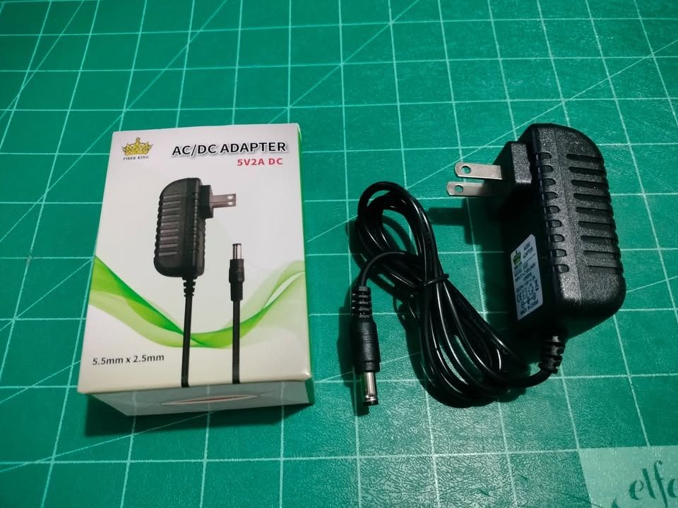 5V 2A Universal Power Adapter (Category: Cables & Adaptors) located in Quezon City. Submitted by matet07 (Listing ID 1385049058, Image 2). Description: -100v-240v (AC) to 5V (DC) -2 amperes -5.5mm x 2.5mm size -with 1 week warranty -accept for shipping via LALAMOVE COD(buyer's expense) -accept GCASH and MAYA payment -COMPATIBILITY IS BUYER'S RESPONSIBILITY .