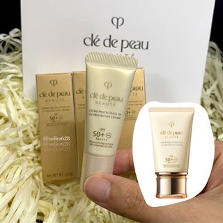 8ml 試用裝‼️cpb 防曬乳霜 SPF 50+ PA++++🔥Cle de peau 全效修護細胞防曬乳霜 UV PROTECTIVE CREAM cdp sample 旅行裝64203303980418110