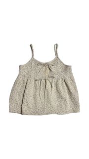 日系立體花花吊帶外搭64195000712450110