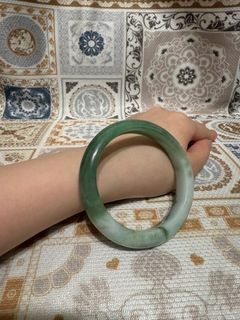 天然緬甸翡翠玉鐲64188767027330110