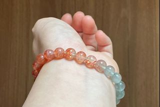 [犯太歲之選]☀️阿魯沙金太陽石手串 7mm64238735380353110