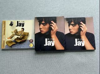 CD丨Initial J 周杰倫Jay Chou Greatest Hits + 電影頭文字D