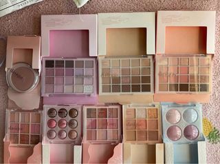 [出] 韓國代購 OLIVE YOUNG DASIQUE eyeshadow highlighter blush 眼影盤 高光膏 小天使高光 胭脂腮紅盤 唇頰兩用盤 唇膏64245676175619110