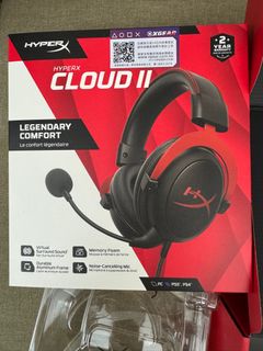 電競耳機 hyper x cloud 264236318166915110