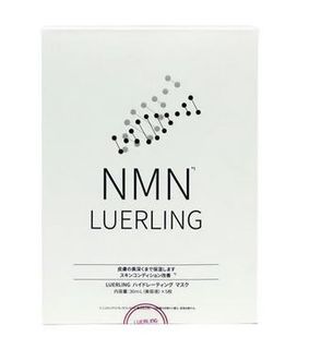 日本直送 LUERLING – NMN 煙醯胺單核苷酸水潤面膜 (美容液30mL x 5片)64208117687553110