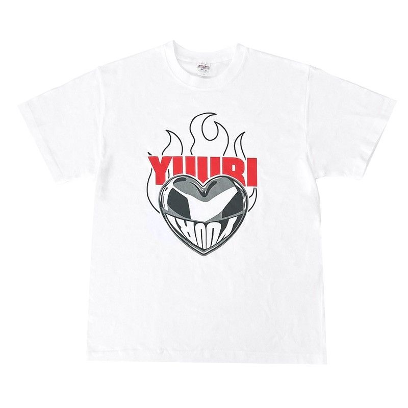 🇯🇵日本代購YUURI ⽇本武道館2025 Logo T-shirt tee 優里, 興趣及遊戲