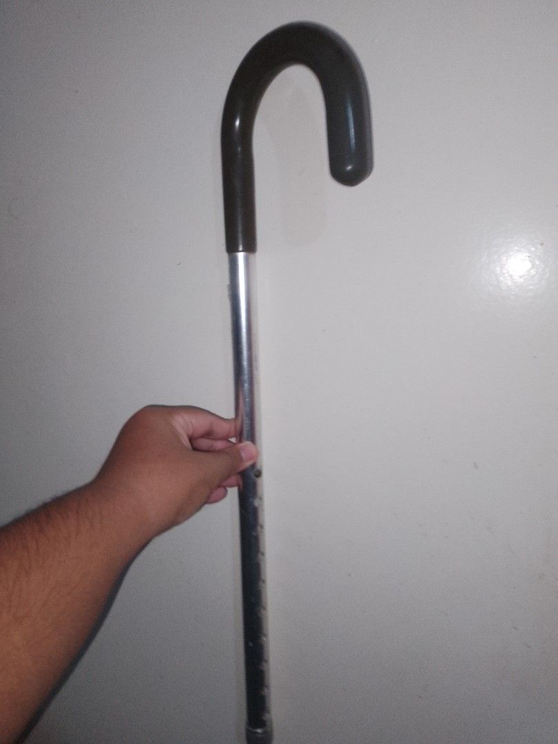 Adjustable Cane Walking Stick For Adult (Category: Other Assistive Aids) located in Naic. Submitted by morosetoys (Listing ID 1385130470, Image 2). Description: ‎1 day reservation only. ‎ ‎GCash payment Flash Express shipping or Lalamove delivery. ‎Please send me a message for other questions..