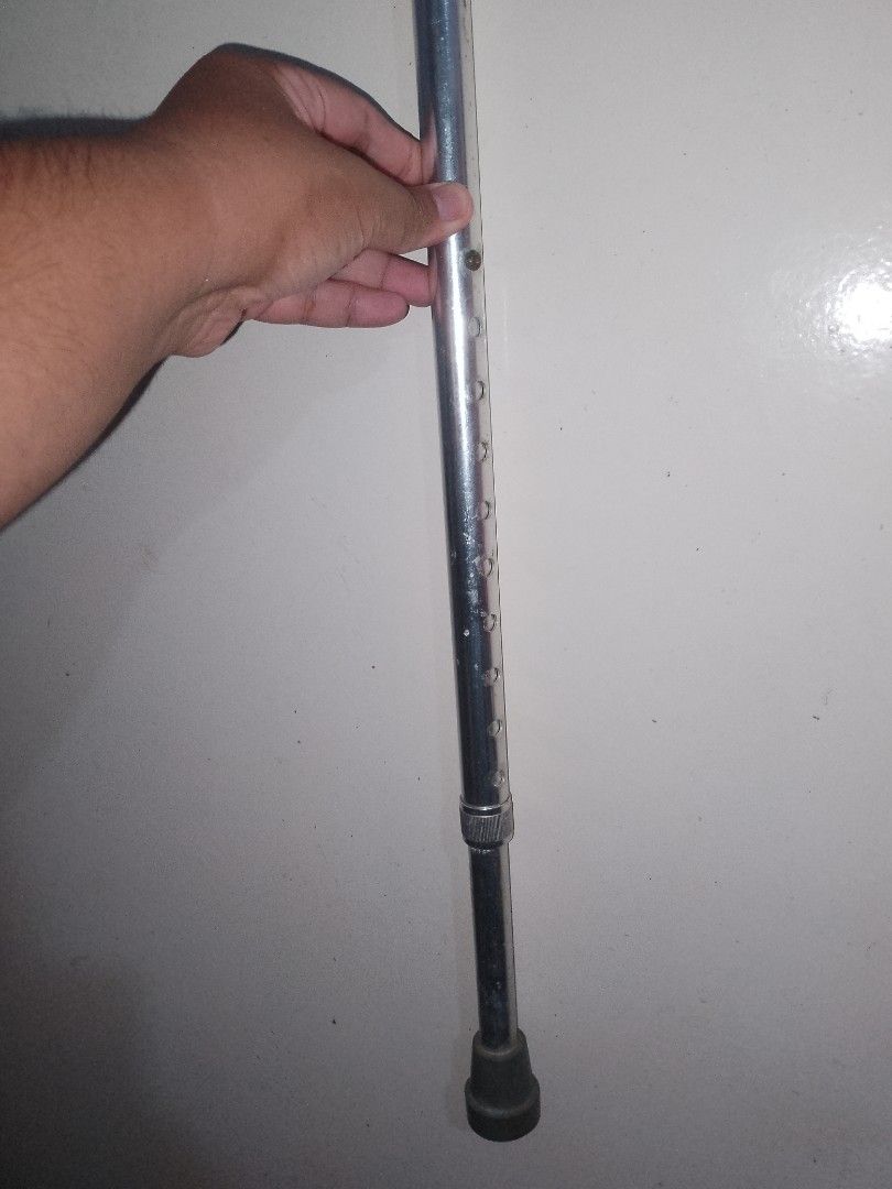 Adjustable Cane Walking Stick For Adult (Category: Other Assistive Aids) located in Naic. Submitted by morosetoys (Listing ID 1385130470, Image 3). Description: ‎1 day reservation only. ‎ ‎GCash payment Flash Express shipping or Lalamove delivery. ‎Please send me a message for other questions..