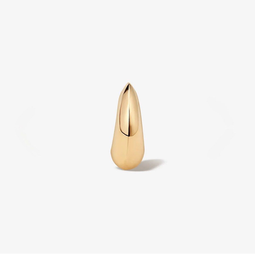Adornmode Patt Piercing in 14k Solid Gold (5mm internally threaded flat back) (Category: Earrings) located in Singapore. Submitted by witty (Listing ID 1385054121, Image 3). Description: https://www.adornmonde.com/products/patt-piercing-gold-flat-back.