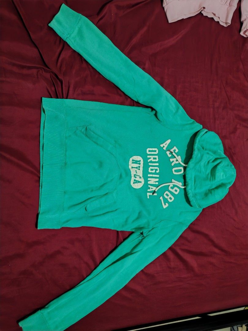 Aeropostale Hoodie (Category: Coats, Jackets and Outerwear) located in Mandaluyong City. Submitted by itnus (Listing ID 1385076877, Image 3). Description: Once lang nagamit. Di na bagay sa akin, 40+ na ako and mas malaki na..