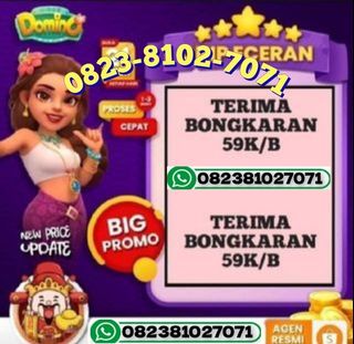(Kategori: ) berada di . Dikirim oleh posko_agen_resmi_domino (ID iklan 1385152867, Gambar 1). Deskripsi: .