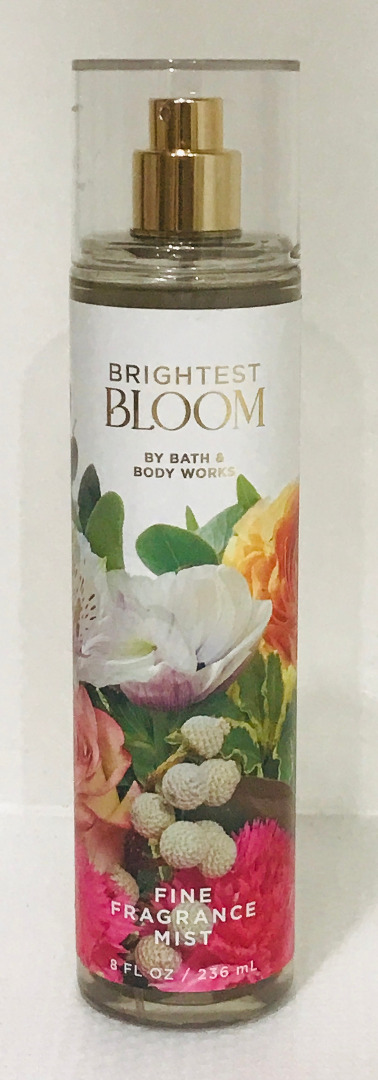 BATH & BODY WORKS FINE FRAGRANCE BODY SPLASH MIST SPRAY - BRIGHTEST ...