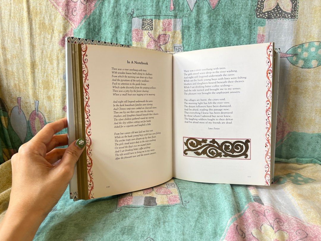 Best loved poems - Poetry (Category: Storybooks) located in San Fernando. Submitted by mariamaria_ (Listing ID 1385141912, Image 2). Description: A beautiful poetry book. Hardbound and still in great condition! ♥️ Shipping fee not included yet :) Thank youuü.