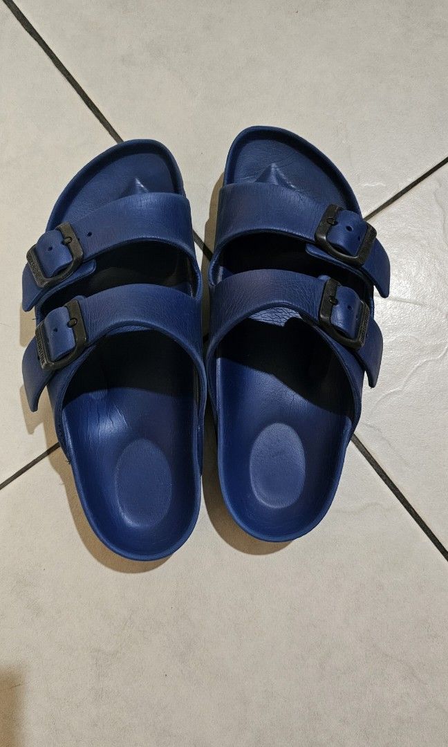 Birkenstock for boys (Category: Babies & Kids Fashion) located in San Juan City. Submitted by justc (Listing ID 1385161657, Image 1). Description: authentic birkenstock waterproof-750 birkenstock suede- 1000.