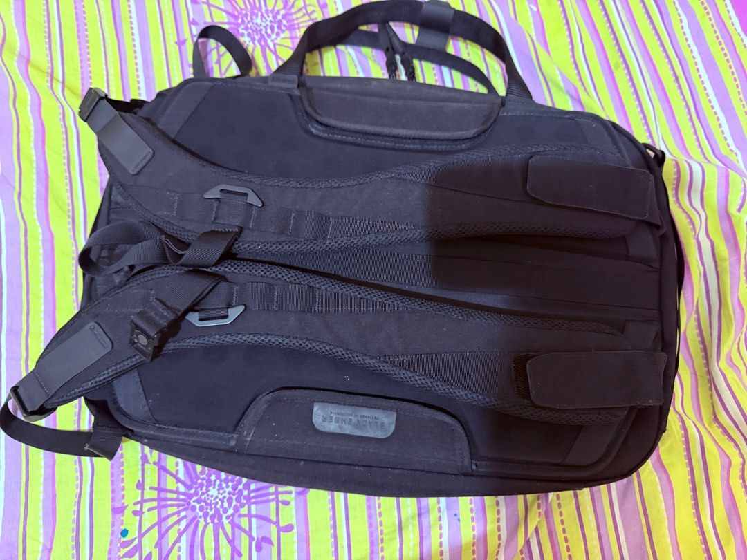 Black Ember Forge 20 3-Way (Category: Backpacks) located in Quezon City. Submitted by moymoyf (Listing ID 1385130141, Image 2). Description: Black Ember Forge 20 3-Way Carry with Unused Bottle Holder Like New P11,000 Slightly Negotiable Meet-Ups: 1) Mezza Residence 2) Trinoma Delivery: To be booked by the buyer. Payment: 1) Cash 2 GCash / Bank Transfer.