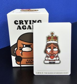 その他 Crying Again SUPER SECRET Amazon.co.jp: POP MART CRYBABY Crying Again Series (1 Piece