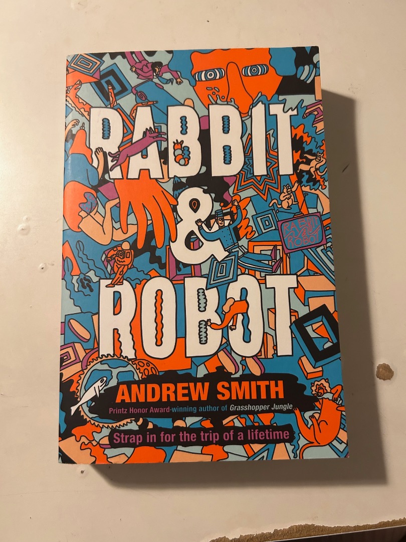Book: Rabbit & Robot by Andrew Smith (YA Sci-Fi), Hobbies & Toys, Books ...