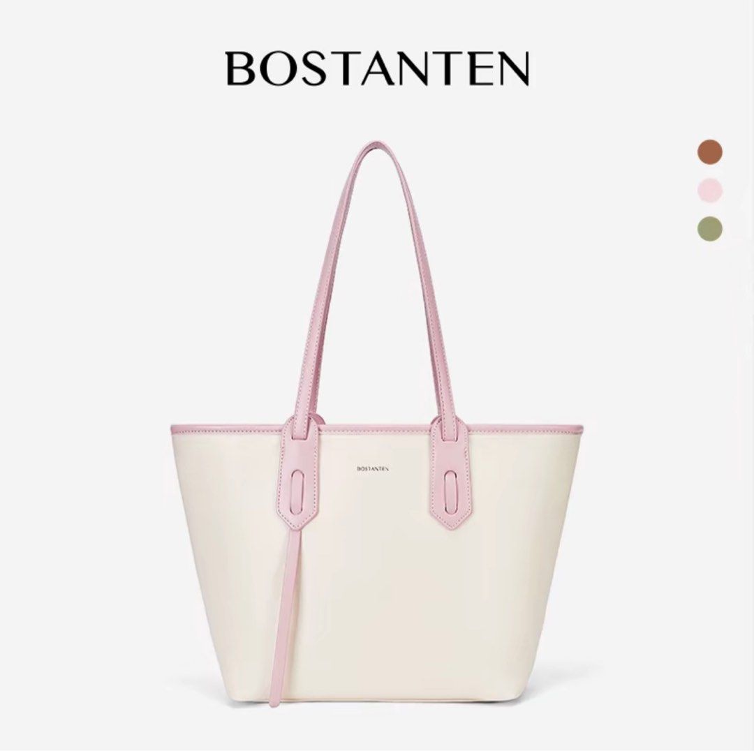 Bostanten Pink Tote Bag (Category: Shoulder Bags) located in Taguig. Submitted by dentisimo (Listing ID 1385112823, Image 1). Description: Bought this for 600+ Has minor stain (di halata) .