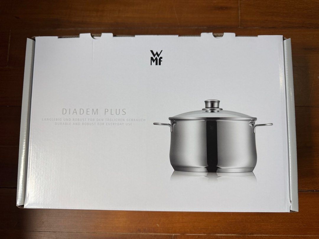 BRAND NEW WMF DIADEM 2 PCS COOKWARE