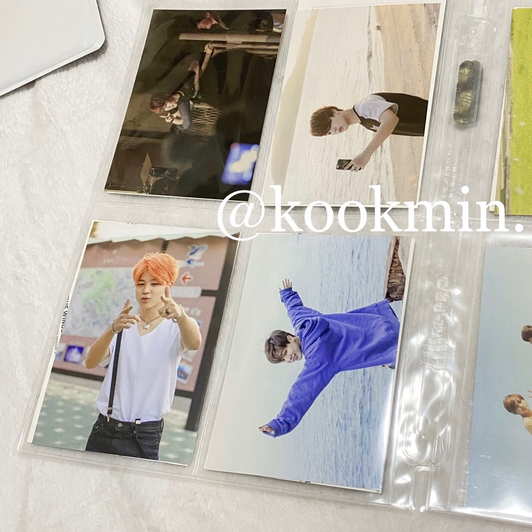BTS ジミン Butterfly Dream 展示会 生写真① 公式】BTS Butterfly Dream 展示会 生写真 フォト ジミン