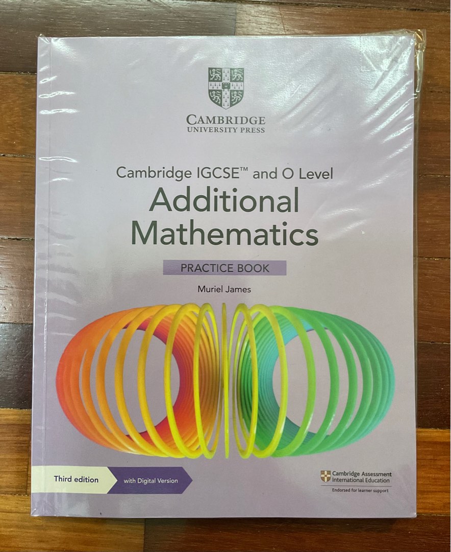 Cambridge IGCSE Additional Mathematics Practice Book (3rd edition ...