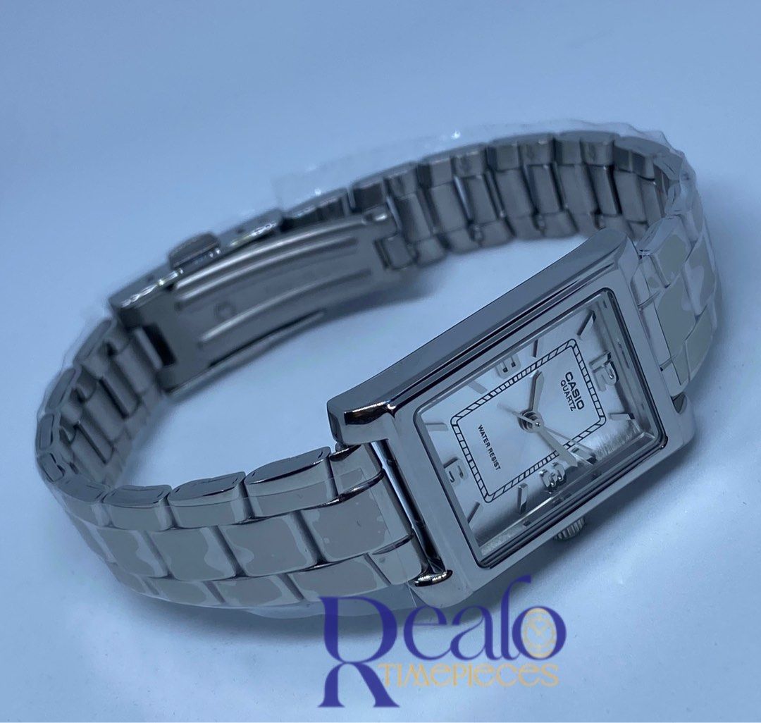 Casio LTP-1234DD-7A (Category: Women's Watches) located in Manila. Submitted by cmlleee (Listing ID 1385203976, Image 2). Description: ON HAND Casio LTP-1234DD-7A Case size (L× W× H) : 32 × 21 × 7.4 mm Approx. battery life: 3 years on SR626SW Water resistant Brand new and Complete ✅PRICE ₱ 2,500 FB / IG Page : Realo Timepieces.