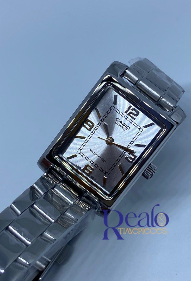 Casio LTP-1234DD-7A (Category: Women's Watches) located in Manila. Submitted by cmlleee (Listing ID 1385203976, Image 3). Description: ON HAND Casio LTP-1234DD-7A Case size (L× W× H) : 32 × 21 × 7.4 mm Approx. battery life: 3 years on SR626SW Water resistant Brand new and Complete ✅PRICE ₱ 2,500 FB / IG Page : Realo Timepieces.