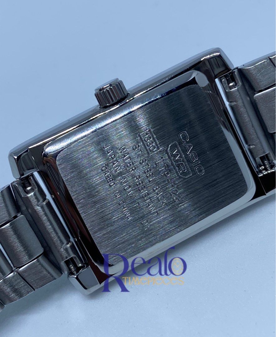 Casio LTP-1234DD-1A (Category: Women's Watches) located in Manila. Submitted by cmlleee (Listing ID 1385204338, Image 3). Description: ON HAND Casio LTP-1234DD-1A Case size (L× W× H) : 32 × 21 × 7.4 mm Approx. battery life: 3 years on SR626SW Water resistant Brand new and Complete ✅PRICE ₱ 2,500 FB / IG Page: Realo Timepieces.