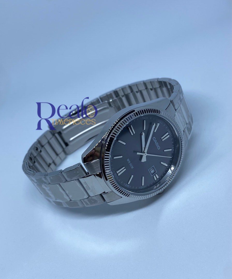 Casio MTP-1302D-1A1 (Category: Men's Watches) located in Manila. Submitted by cmlleee (Listing ID 1385201544, Image 2). Description: ON HAND Casio MTP-1302D-1A1 Case size (L× W× H) : 44.2 × 38.5 × 9.2 mm Approx. battery life: 3 years on SR626SW 50-meter water resistance Brand new and Complete ✅PRICE ₱ 2,200 FB / IG Page : Realo Timepieces.