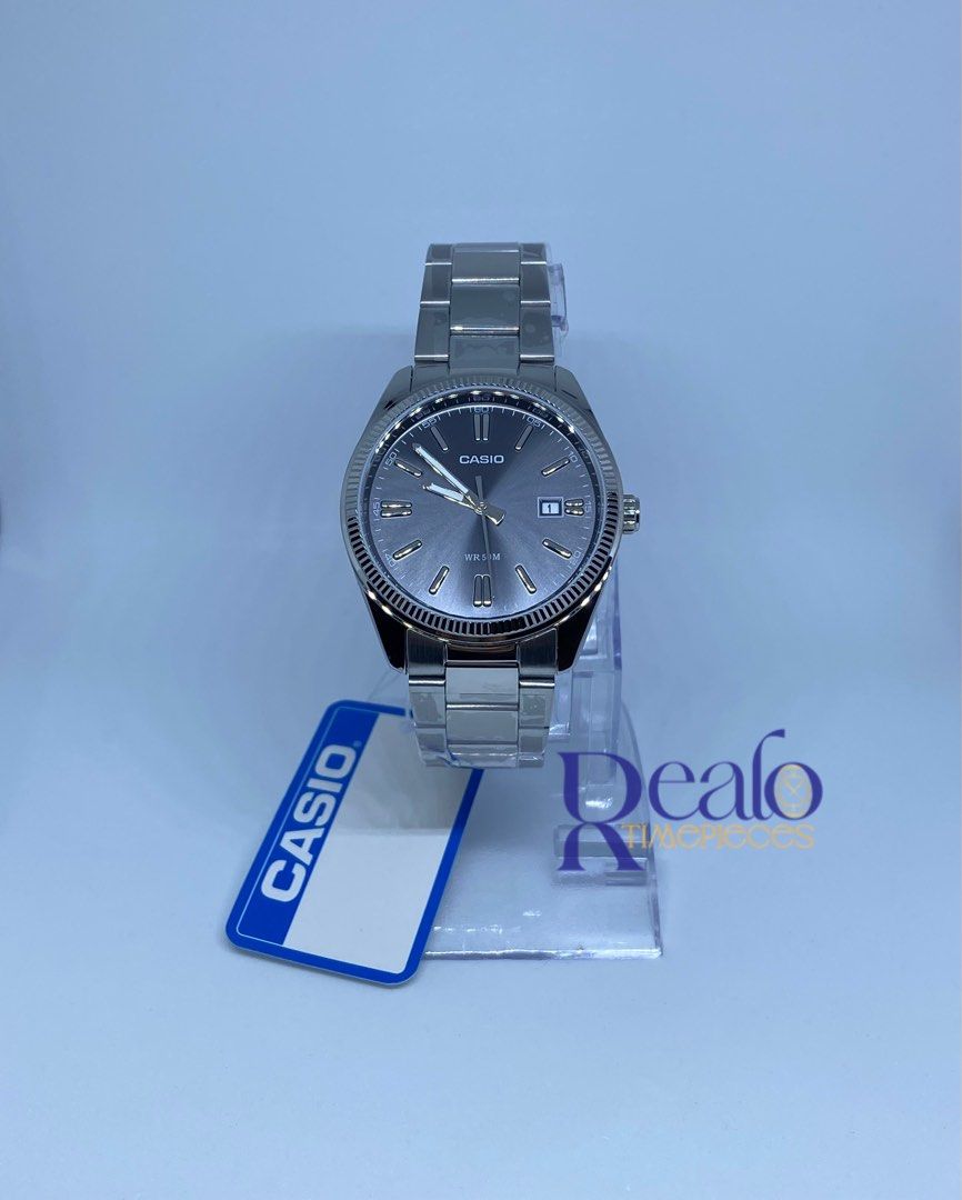 Casio MTP-1302D-1A1 (Category: Men's Watches) located in Manila. Submitted by cmlleee (Listing ID 1385201544, Image 1). Description: ON HAND Casio MTP-1302D-1A1 Case size (L× W× H) : 44.2 × 38.5 × 9.2 mm Approx. battery life: 3 years on SR626SW 50-meter water resistance Brand new and Complete ✅PRICE ₱ 2,200 FB / IG Page : Realo Timepieces.