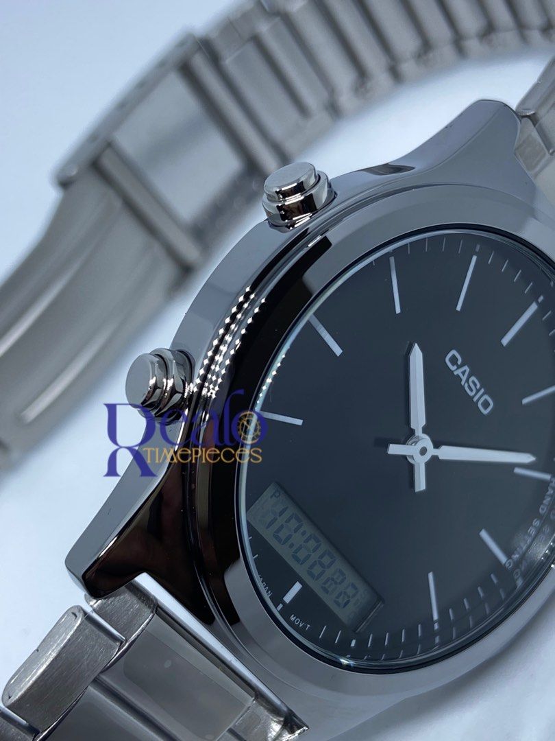 Casio MTP-VC01D-1E (Category: Men's Watches) located in Manila. Submitted by cmlleee (Listing ID 1385202377, Image 3). Description: ON HAND Casio MTP-VC01D-1E Case size (L× W× H) : 46.5 × 41.6 × 8.9 mm Approx. battery life: 3 years on SR920W Water Resistant Brand new and Complete ✅PRICE ₱ 2,800 FB / IG Page : Realo Timepieces.