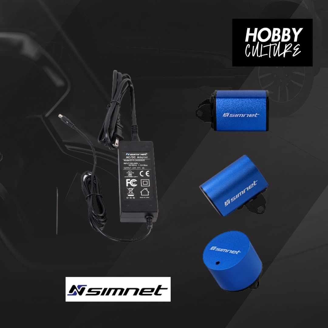 Compatible with Fanatec / Thrustmaster / Simucube - Latest Simnet SP PRO Loadcell Pedals (2 & 3 pedal Combo, fully Customisable with Haptic) #CSL Elite V2 #PS5 #PS4 #Xbox #PC #GT7 #Heusinkveld #QR2 #DD Plus #Extreme #Logitech #Moza #Simagic #Asher #Asetek (Category: Controllers) located in Singapore. Submitted by hobby_culture (Listing ID 1359901259, Image 3). Description: Latest Model! Fully compatible with FANATEC | ThrustMaster | Simucube eco 