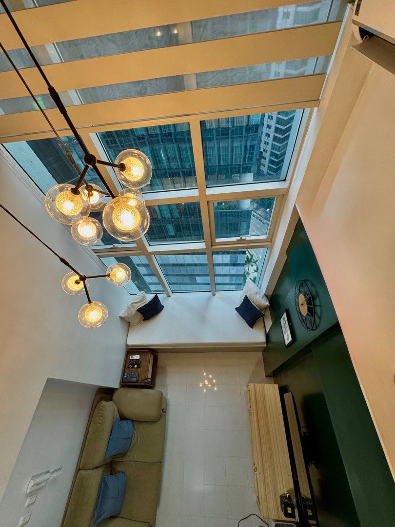 [Short term] 1BR Loft in Ortigas Center (Category: Apartments & Condos) located in Manila. Submitted by cookieenriquez (Listing ID 1385122250, Image 3). Description: 🏙 Eton Emerald Loft – Stylish Stay in Ortigas CBD The Space Welcome to your modern urban escape at Eton Emerald Loft! This cozy and stylish loft features a bright living area, well-equipped kitchen, and comfortable sleeping space designed for relaxation after a busy day in Ortigas. 