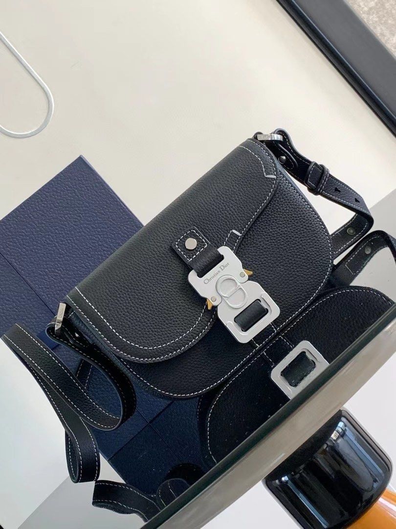 Dior Mini Saddle Messenger Bag with Flap (Category: Luxury Bags & Wallets) located in Pasig City. Submitted by wmsbags_2 (Listing ID 1385185618, Image 1). Description: VIP HANDMADE ✅Perfect workmanship ✅Fully hand stitched ✅Fine stamp & Code ✅100% Hardware materials structured ✅Real Leather ✅We do deliver (any) ✅ or meet up ( metro manila area) ✅We shipp all nationwide ✅Complete Inclusion MODE OF PAYMENT 📌CREDIT CARD & Cash accepted 📌Gcash or B