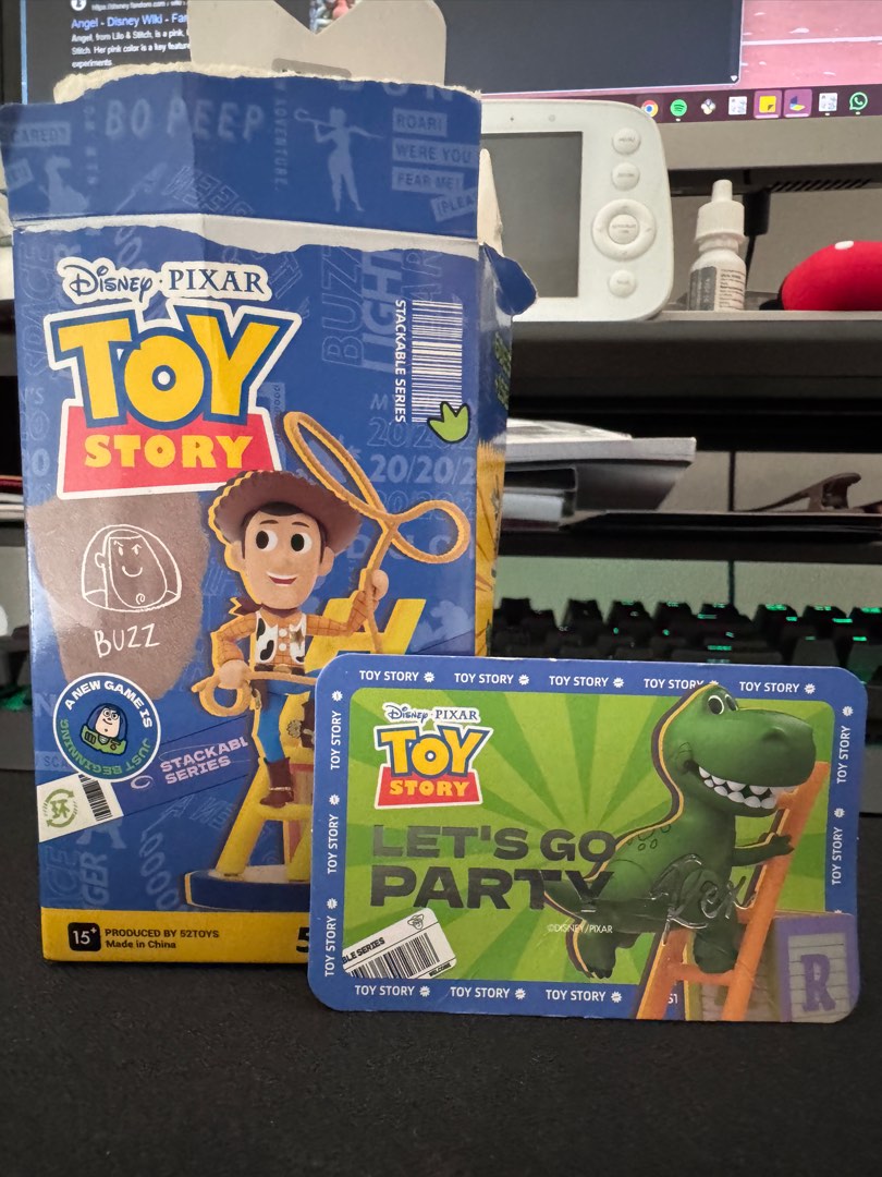 Disney Toy Story Ladder, Hobbies & Toys, Toys & Games on Carousell