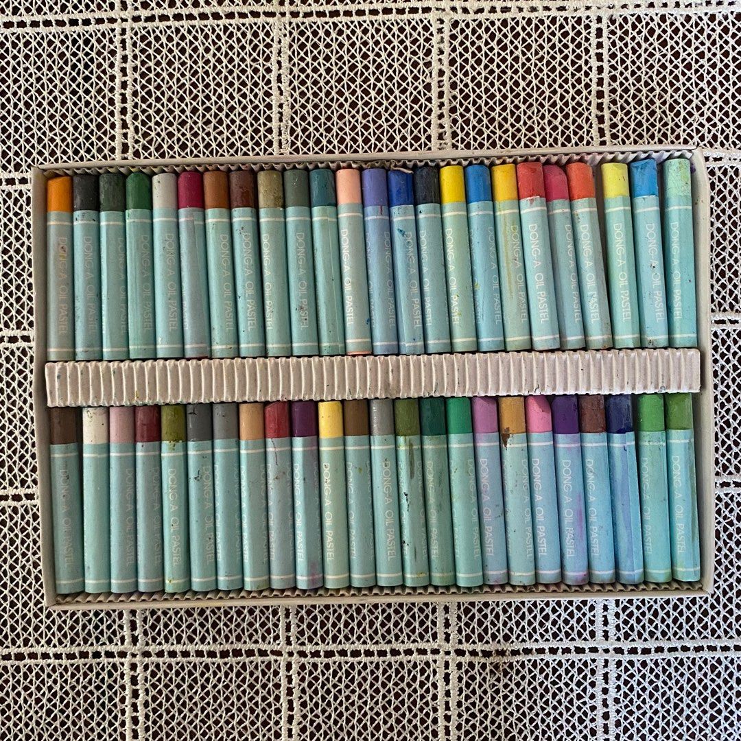 Dong-a Oil Pastel 48 Colors (Category: Art & Prints) located in Malabon City. Submitted by a_closet (Listing ID 1385155124, Image 3). Description: .