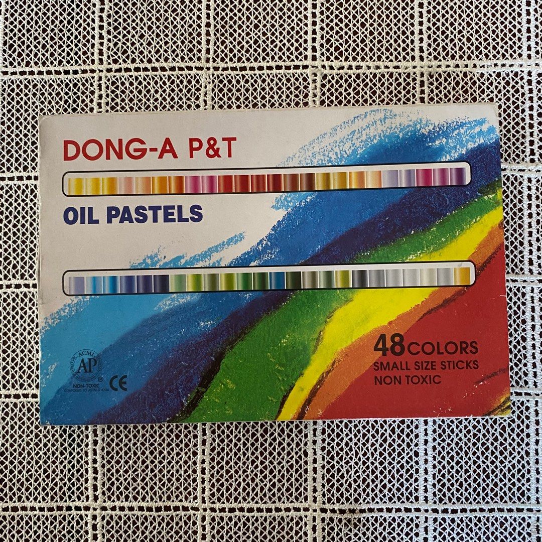 Dong-a Oil Pastel 48 Colors (Category: Art & Prints) located in Malabon City. Submitted by a_closet (Listing ID 1385155124, Image 1). Description: .