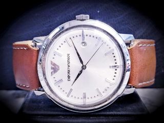 EMPORIO ARMANI Watch 男庄日曆石英手錶42mm64204302866689110