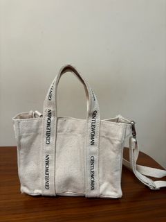 Gentlewoman 帆布袋 兩用袋 小廢包 手提包64212821691393110