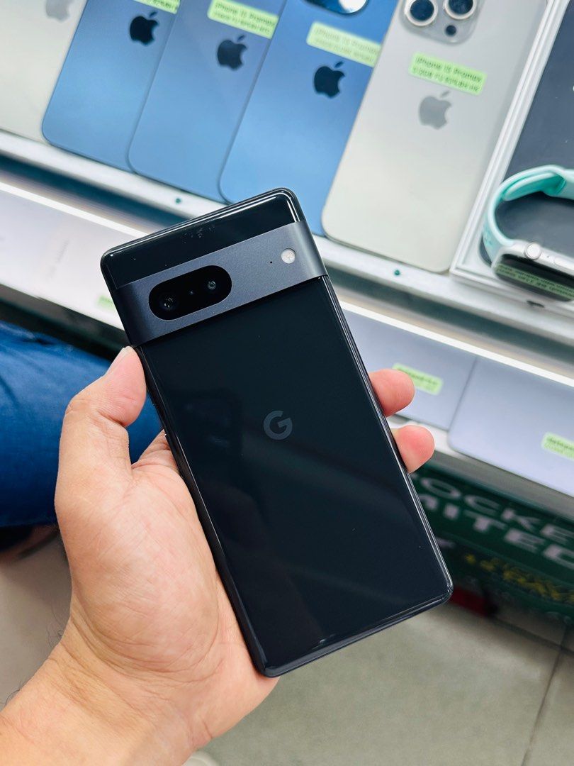 Google Pixel 7 128GB Openline US Variant 98%smooth No issues (Category: Google Pixel) located in San Juan City. Submitted by saabangadgetshop (Listing ID 1385074167, Image 2). Description: Onhand | Pre-owned Google Pixel 7 5G 128GB OPENLINE US Variant NO HIDDEN ISSUES NO HISTORY OF REPAIR 98%Smooth TEST TO SAWA RESET ALL YOU WANT TEST ALL YOU WANT NOT REFURBISHED AUTHENTIC PHONE ALL WORKING (FREE 3UTOOLS) iPhones iPads only 🆓Freebies ✅Charger ✅C