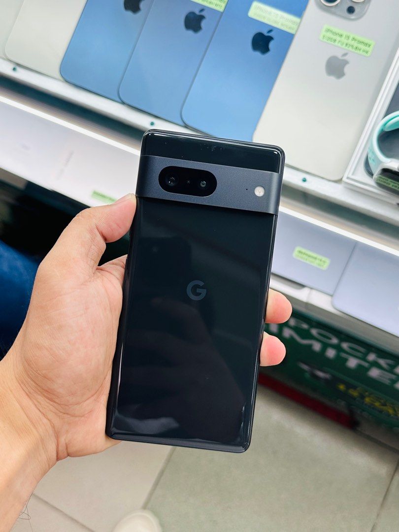 Google Pixel 7 128GB Openline US Variant 98%smooth No issues (Category: Google Pixel) located in San Juan City. Submitted by saabangadgetshop (Listing ID 1385074167, Image 1). Description: Onhand | Pre-owned Google Pixel 7 5G 128GB OPENLINE US Variant NO HIDDEN ISSUES NO HISTORY OF REPAIR 98%Smooth TEST TO SAWA RESET ALL YOU WANT TEST ALL YOU WANT NOT REFURBISHED AUTHENTIC PHONE ALL WORKING (FREE 3UTOOLS) iPhones iPads only 🆓Freebies ✅Charger ✅C
