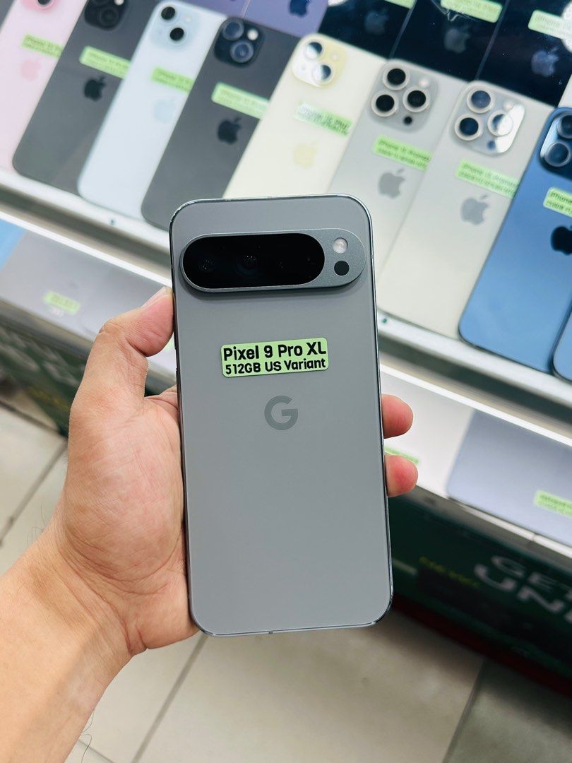 Google Pixel 9 Pro XL 5G 512GB Openline US Variant 99%smooth No issues (Category: Google Pixel) located in San Juan City. Submitted by saabangadgetshop (Listing ID 1385073478, Image 2). Description: Onhand | Pre-owned Google Pixel 9 Pro XL 12/512GB OPENLINE US VARIANT NO HIDDEN ISSUES NO HISTORY OF REPAIR 99%Smooth TEST TO SAWA RESET ALL YOU WANT TEST ALL YOU WANT NOT REFURBISHED AUTHENTIC PHONE ALL WORKING (FREE 3UTOOLS) iPhones iPads only 🆓Fre