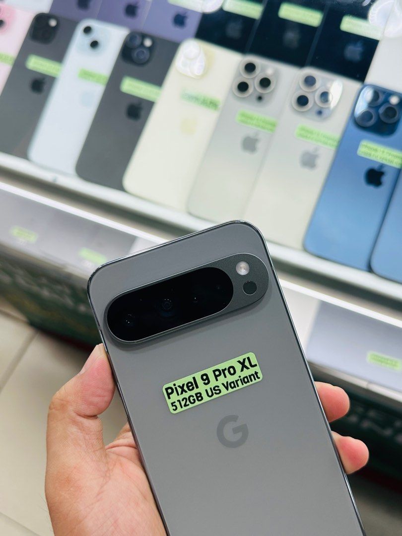Google Pixel 9 Pro XL 5G 512GB Openline US Variant 99%smooth No issues (Category: Google Pixel) located in San Juan City. Submitted by saabangadgetshop (Listing ID 1385073478, Image 1). Description: Onhand | Pre-owned Google Pixel 9 Pro XL 12/512GB OPENLINE US VARIANT NO HIDDEN ISSUES NO HISTORY OF REPAIR 99%Smooth TEST TO SAWA RESET ALL YOU WANT TEST ALL YOU WANT NOT REFURBISHED AUTHENTIC PHONE ALL WORKING (FREE 3UTOOLS) iPhones iPads only 🆓Fre